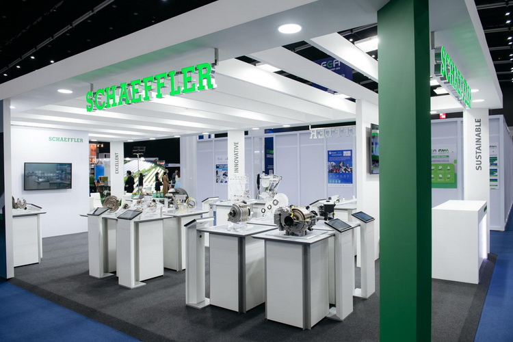 แชฟฟ์เลอร์โชว์โซลูชั่นอี-โมบิลิตี้ครบวงจร