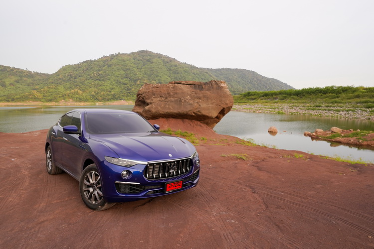 มาเซราติ ประเทศไทย จัดทดสอบ ‘เลอวานเต้ ไฮบริด’