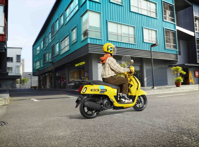 ไทยยามาฮ่า พร้อมส่ง “ALL NEW YAMAHA FAZZIO HYBRID CONNECTED” ส่งลุยตลาดครึ่งปีหลัง