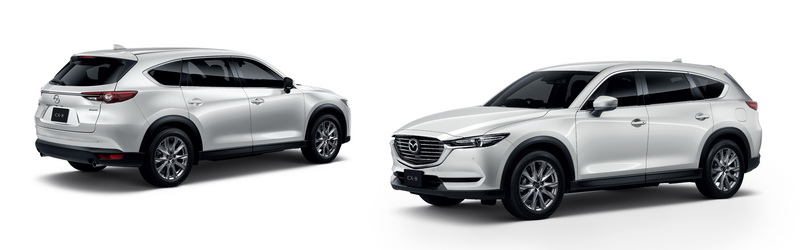 NEW MAZDA CX-8 ดีไซน์ใหม่สุดหรูตอบโจทย์ความต้องการของครอบครัว
