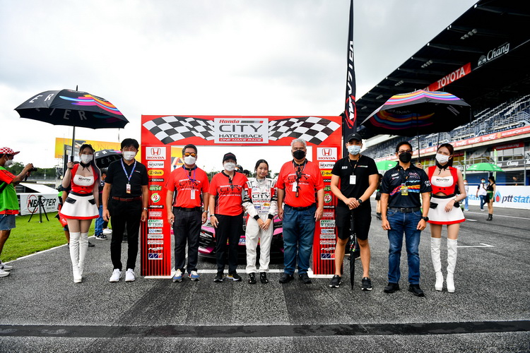 “ฮอนด้า ซิตี้ วันเมคเรซ” สนาม 2 กระหึ่ม บุรีรัมย์