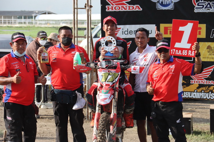 “อินทรีแซงค์” กฤษฎา คว้าชัย FMSCT Thailand Supercross 2022 สนาม 5 และ รองแชมป์สนามที่ 6