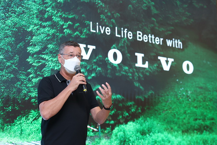 วอลโว่ เปิดตัว “Live Life Better with Volvo” แคมเปญส่งเสริมไลฟ์สไตล์เพื่อสุขภาพและสิ่งแวดล้อม