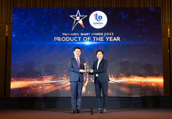 ลามิน่า คว้ารางวัลสุดยอดผลิตภัณฑ์แห่งปีงาน Thailand’s Smart Awards 2022