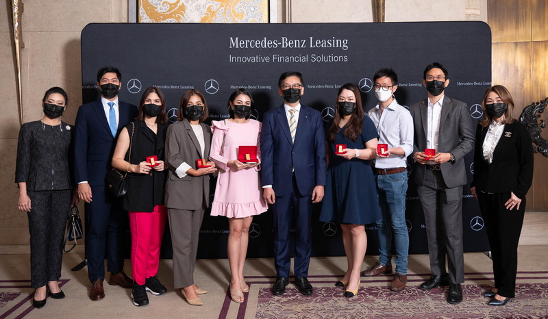 เมอร์เซเดส-เบนซ์ ลีสซิ่ง มอบรางวัลทองคำ รวมมูลค่ากว่า 1 ล้านบาท