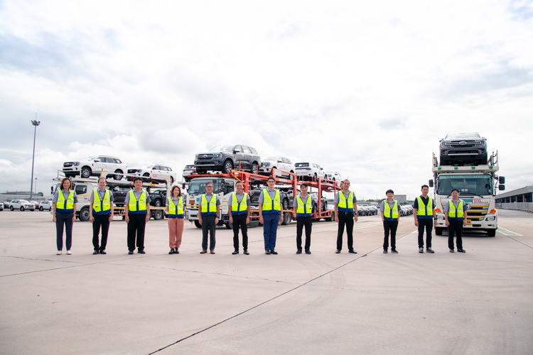 ‘ฟอร์ด เอเวอเรสต์ เจเนอเรชันใหม่’ เริ่มส่งมอบ ให้ลูกค้าทั่วโลก