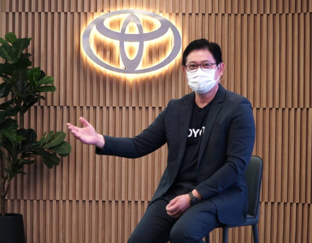 โตโยต้า ตอกย้ำความเป็นผู้นำเทคโนโลยีการบริการ