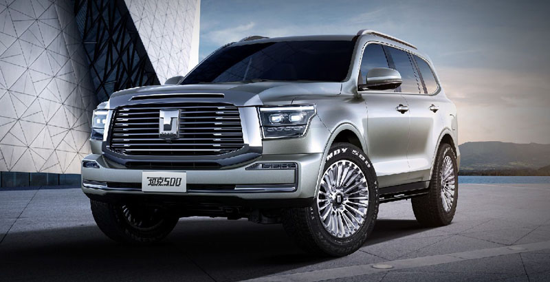 GWM เดินหน้าขยายแบรนด์ TANK ในซาอุดีอาระเบีย