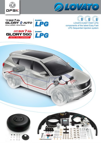 อีวี ไพรมัส ติดตั้งอุปกรณ์มาตรฐาน LPG จากโรงงานให้ DFSK SUV ทั้ง 2 รุ่น