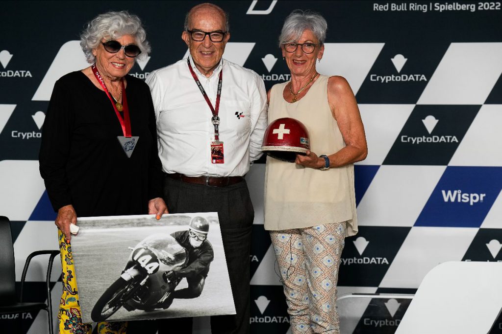 Luigi Taveri ได้รับรางวัล MotoGP™ Legend