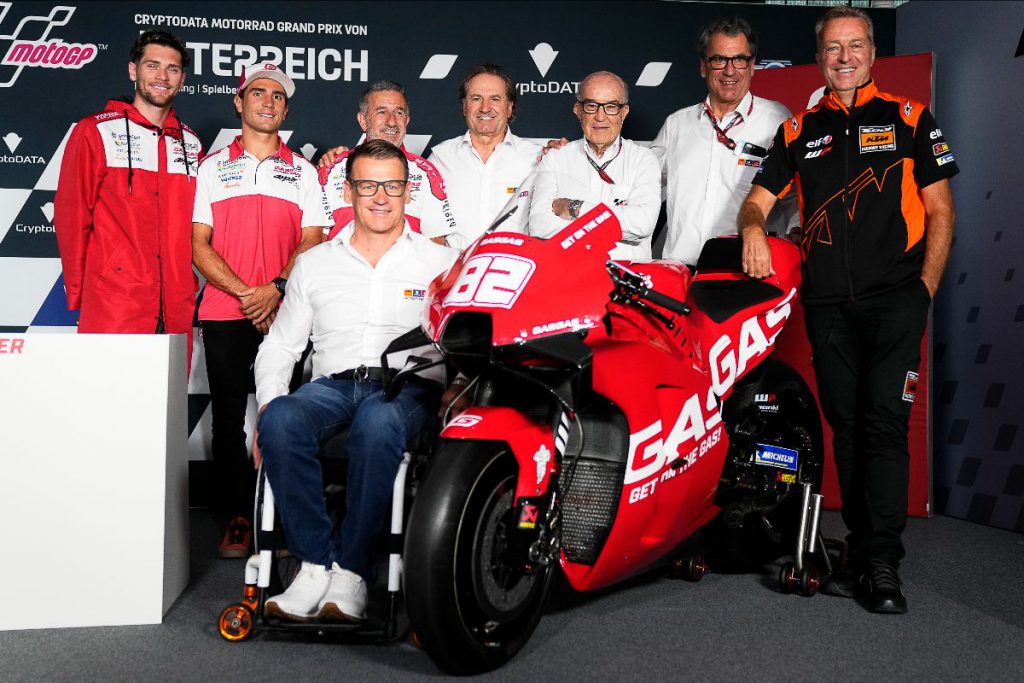 GASGAS กำหนดสำหรับ MotoGP™ ในปี 2023