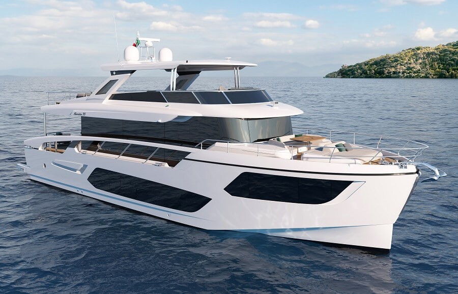 แอบโซลูทเปิดตัวเรือธงใหม่ที่ Cannes