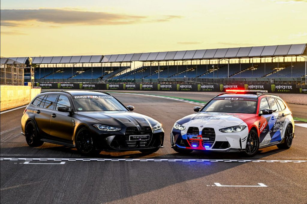 BMW M3 Competition Touring รางวัลสุดพิเศษสำหรับผู้ชนะปี 2022ฉลอง 50 ปี BMW M