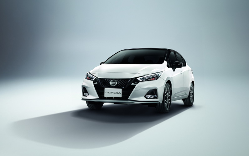 “นิสสัน อัลเมร่า สปอร์ตเทค-เอ็กซ์” เข้ม เร้าใจทุกมุมมอง