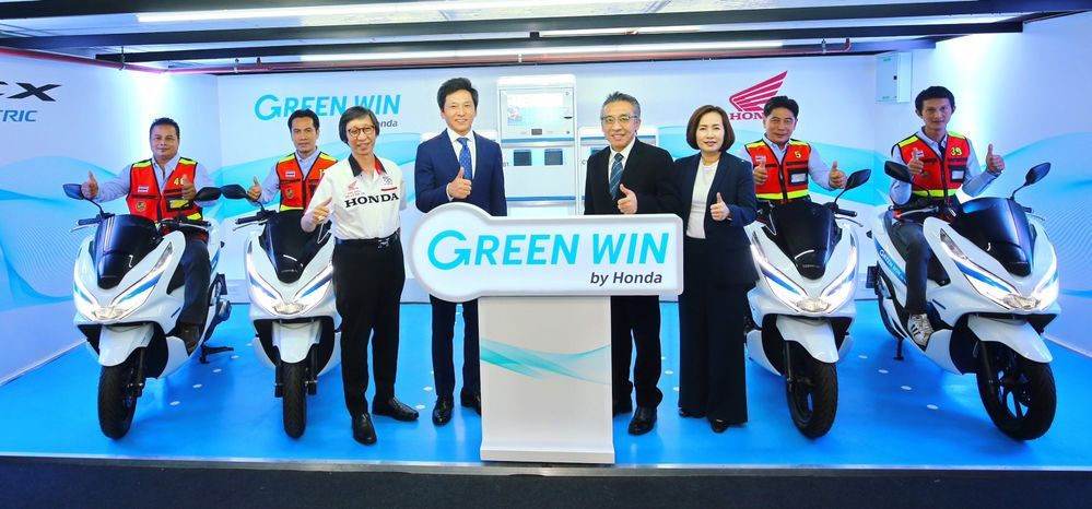 ฮอนด้าพัฒนา EV Ecosystem 5 โปรเจกท์ ร่วมกับพันธมิตรทั้งภาครัฐและเอกชน