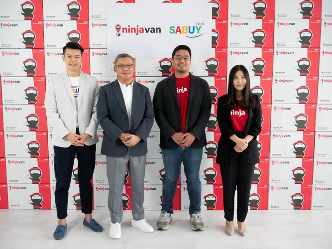 นินจาแวน ประเทศไทย จับมือ SABUY เสริมแกร่งและต่อยอดหนุนธุรกิจร่วมกัน