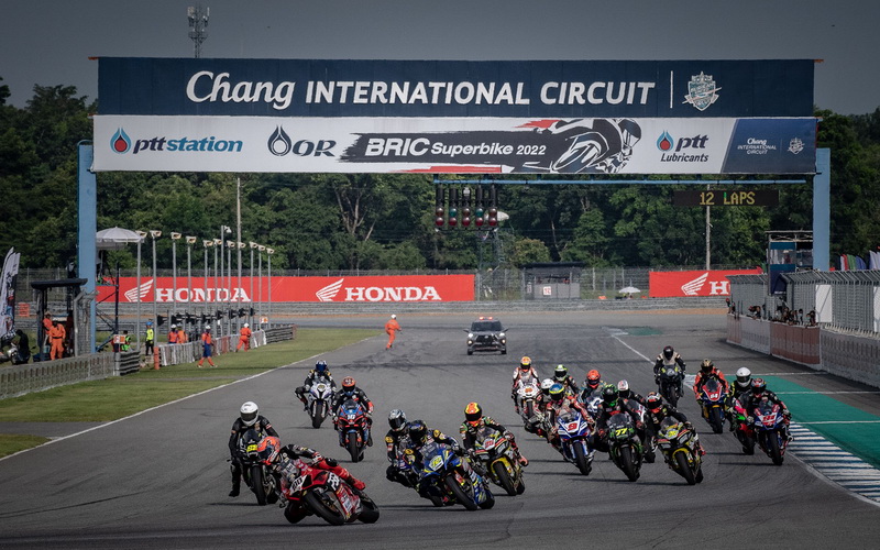 “ฐิติพงศ์-นครินทร์”นำทัพนักบิดลงสู้ศึกสองล้อชิงแชมป์ประเทศไทย 2-4 ก.ย.นี้