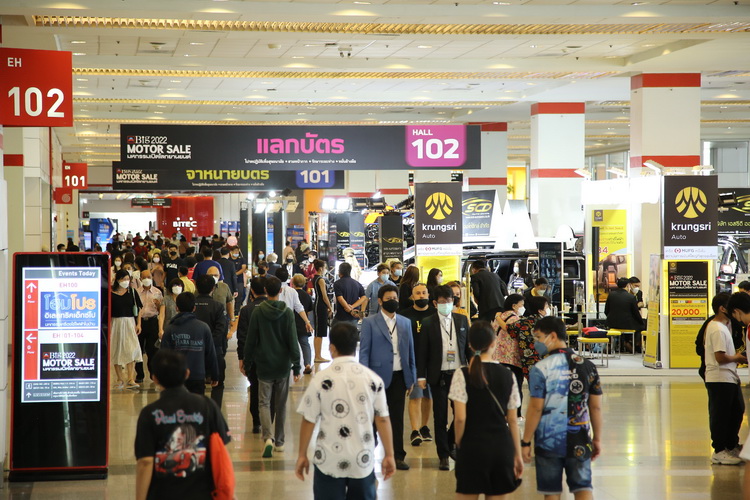 “Big Motor Sale 2022” สร้างความเคลื่อนไหวให้เศรษฐกิจไทยได้อีกครั้ง