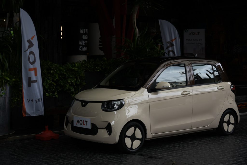 VOLT นำเสนอ City EV ชูความสะดวกสบาย