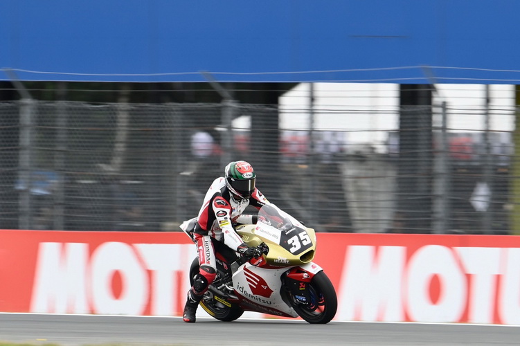 “ก้อง-สมเกียรติ” คว้ากริด 16 โมโตทู ซิลเวอร์สโตน