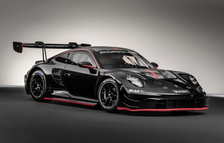 ปอร์เช่ 911 GT3 R เจเนอเรชั่นใหม่เผยโฉมครั้งแรก