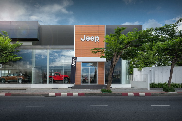 เปิดแล้ว! โชว์รูม ‘จี๊ป’ ใหม่ พร้อมศูนย์บริการครบวงจร