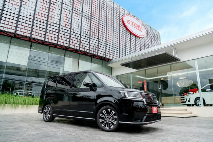 อีตั้น กรุ๊ป เปิดตัว Step WGN 2022 mini MPV รุ่นใหม่ล่าสุด