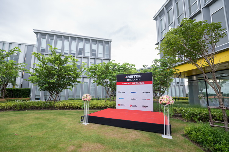 อะมีเท็ค ประเทศไทย เปิดสำนักงานและศูนย์ความเป็นเลิศแห่งใหม่