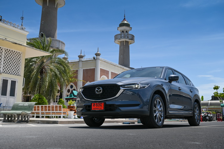 MAZDA CX-8 2.5 SP EXCLUSIVE ปรับอีกนิด
