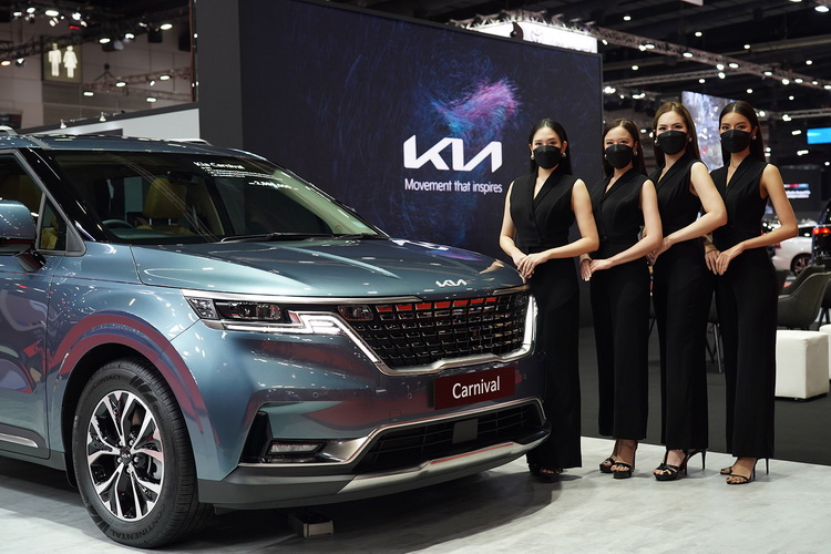 “เกีย” จัดแสดง “เกีย คาร์นิวัล ใหม่ เจเนอเรชั่นที่ 4” ในงาน BIG Motor Sale 2022
