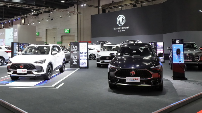 เอ็มจี เผยโฉม NEW MG VS HEV สู่สาธารณชนอย่างเป็นทางการ พร้อม MG MEGA BONUS ขับฟรี 90 วัน