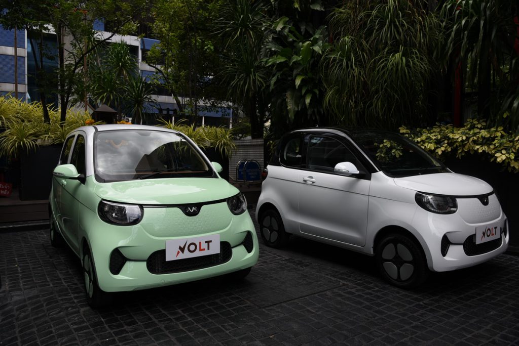 อีวี ไพรมัส ตอบรับกระแสอีวี เปิดแบรนด์ใหม่ VOLT