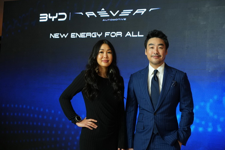 Rêver Automotive นำ BYD รุกตลาดยานยนต์พลังงานใหม่ในไทย