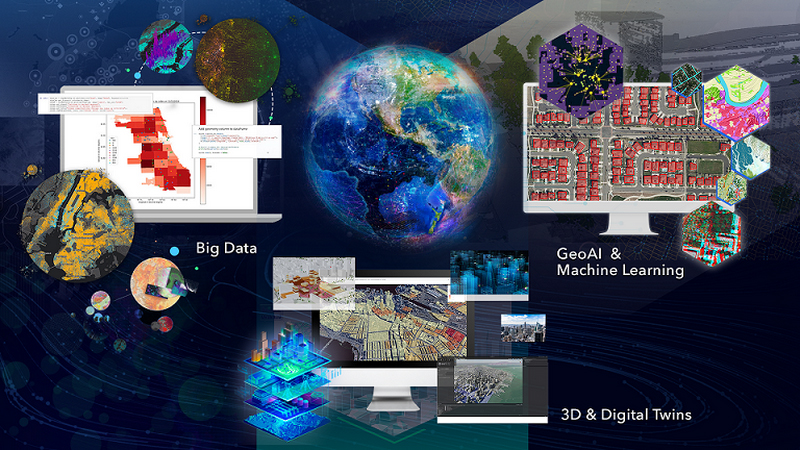 “แผนที่” ยุคดิจิทัล กุญแจพัฒนาโลกด้วยเทคโนโลยีอย่างยั่งยืน
