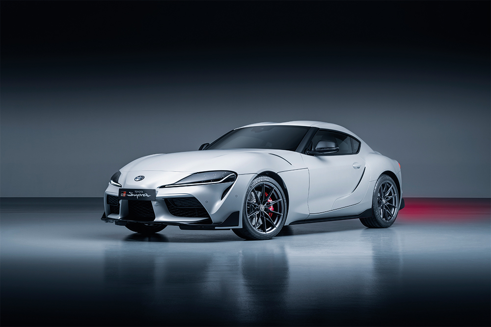TOYOTA GR Supra รุ่นปรับปรุงใหม่