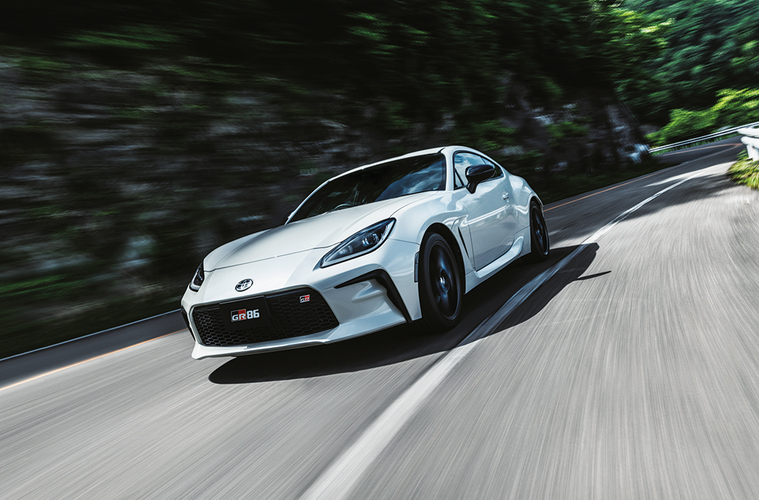 TOYOTA GR 86 ใหม่