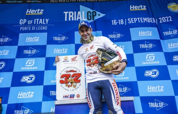 “โทนี่ โบ” พาฮอนด้าผงาดคว้าแชมป์ โลก ไทรอัล จีพี เวิลด์ แชมป์เปี้ยนชิพ 2022