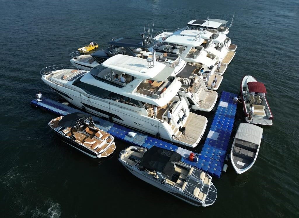 Asia Yachting จัดแสดง 4 แบรนด์ใน Repulse Bay