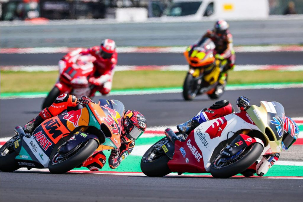 ความน่าดึงดูดใจเติบโตขึ้นเรื่อยๆ ใน Moto2™ และ MotorLand พร้อมที่จะพลิกโฉมอีกครั้ง