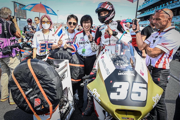 “ก้อง-สมเกียรติ” คว้าท็อป 8 โมโตทู มิซาโน