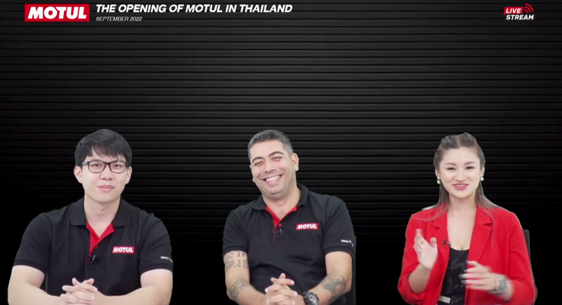 โมตุลเอเชียแปซิฟิกฉลองการก่อตั้งสำนักงานในประเทศไทยอย่างเป็นทางการ