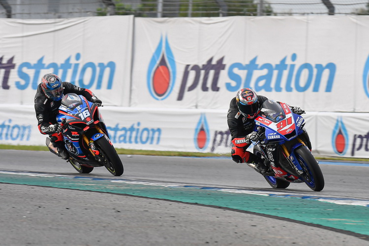 OR BRIC สนาม 3 “นครินทร์-จักรกฤษณ์” รั้งจ่าฝูงวันแรก