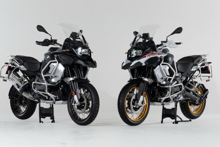บีเอ็มดับเบิลยู R 1250 GS และR 1250 GS Adventure ใหม่