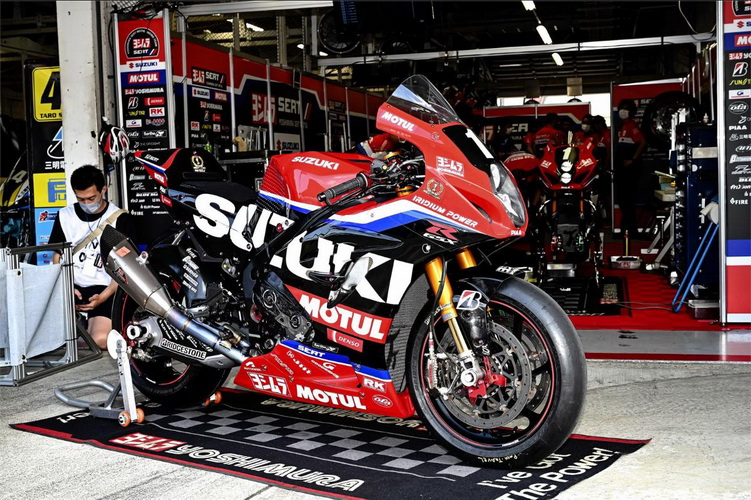 Yoshimura SERT Motul พร้อมที่จะปกป้องตำแหน่ง EWC ที่ Bol d’Or