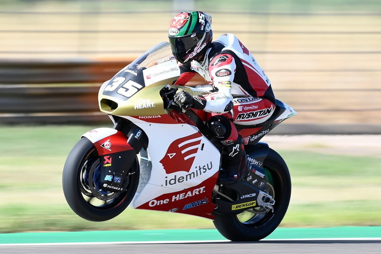 “ก้อง-สมเกียรติ” ยึดท็อป 10 โมโตทู