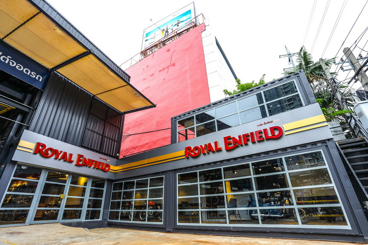 รอยัล เอ็นฟีลด์ เปิดเอ็กซ์คลูซีฟ สโตร์ สาขาใหม่ใจกลางกรุงเทพฯ