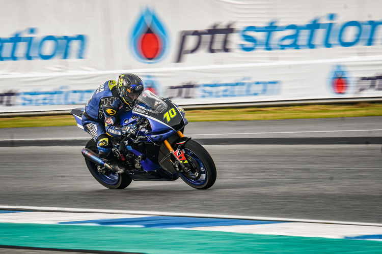 “อนุชา” คว้าโพล OR BRIC Superbike สนาม 3