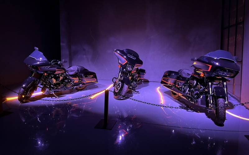 ฮาร์ลีย์-เดวิดสัน สาขาธนบุรี เปิดบ้านให้ยลโฉม ‘LOW RIDER EL DIABLO 2022’