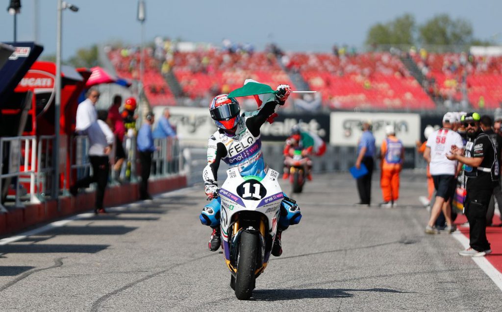 Ferrari เอาชนะ Casadei ในการดวลนัดสุดท้ายของฤดูกาล