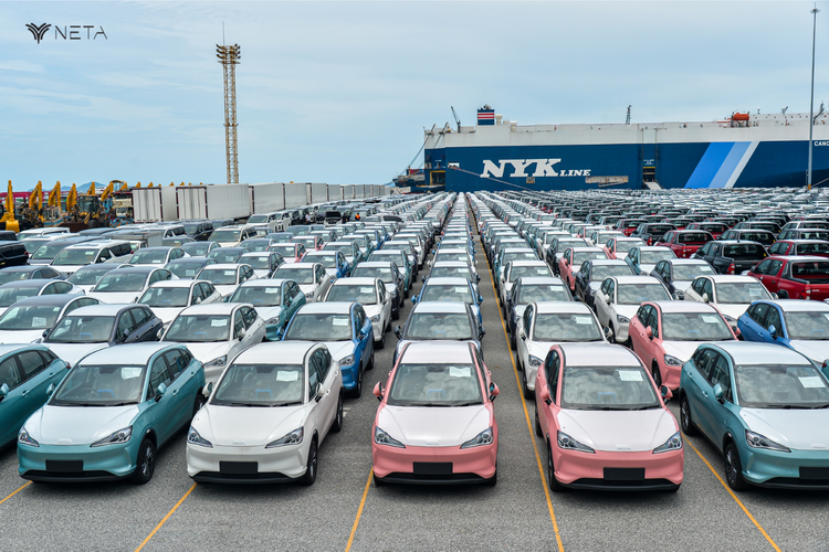 NETA V พร้อมส่งมอบให้ลูกค้าชาวไทยปลายกันยายนนี้